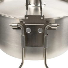 Котел туристичний Tribe Fire Pot 5,4 л сталевий (T-FH-0006-metal)