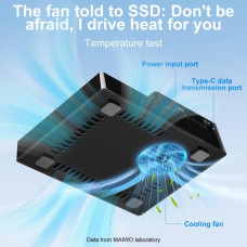 Док-станція для накопичувачів Maiwo 4*NVMe M.2 SSD Key M/B+M to USB4.0 USB-C 40Gbps (K3015P4)