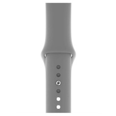 Ремінець до смарт-годинника Armorstandart Sport Band (3 Straps) для Apple Watch 49/46/45/44/42 (Series 1-3) Grey (ARM51950)