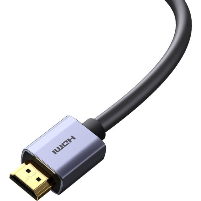 Кабель мультимедійний HDMI M to HDMI M 3.0m V2.0 Baseus (WKGQ020301)