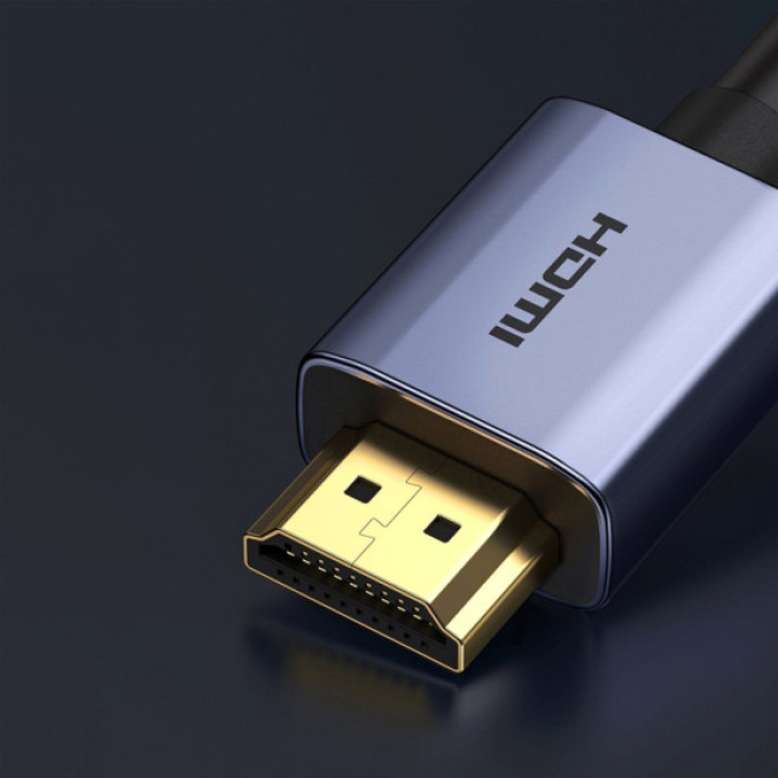 Кабель мультимедійний HDMI M to HDMI M 3.0m V2.0 Baseus (WKGQ020301)