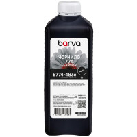 Чорнило Barva Epson 774 BK 1 л, pigmented (E774-483e)