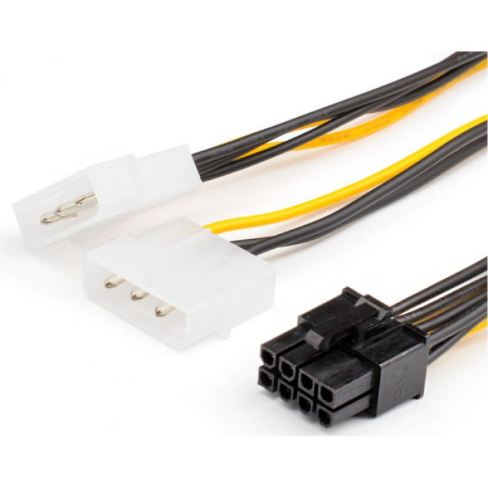 Кабель живлення Molex to Video power 8pin Atcom (8604)