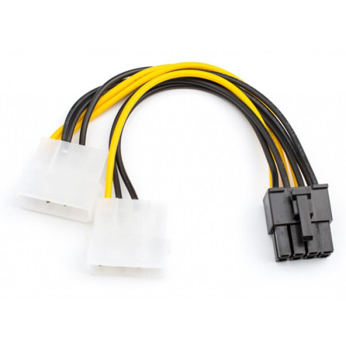 Кабель живлення Molex to Video power 8pin Atcom (8604)