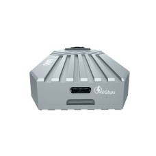Кишеня зовнішня Maiwo M.2 SSD NVMe 2280 ч-з USB4.0 Type-C 40Gbps (K1695)