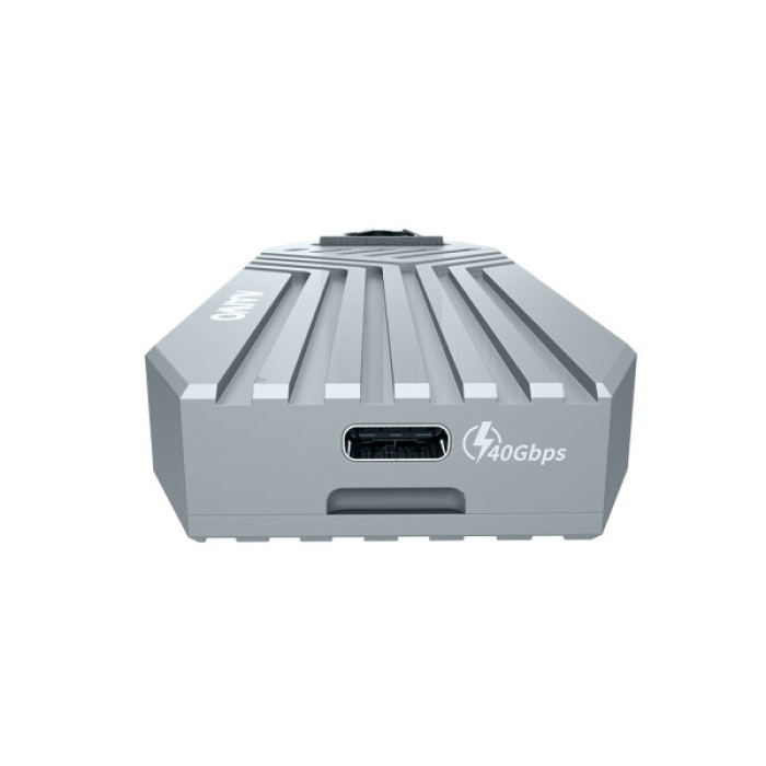 Кишеня зовнішня Maiwo M.2 SSD NVMe 2280 ч-з USB4.0 Type-C 40Gbps (K1695)