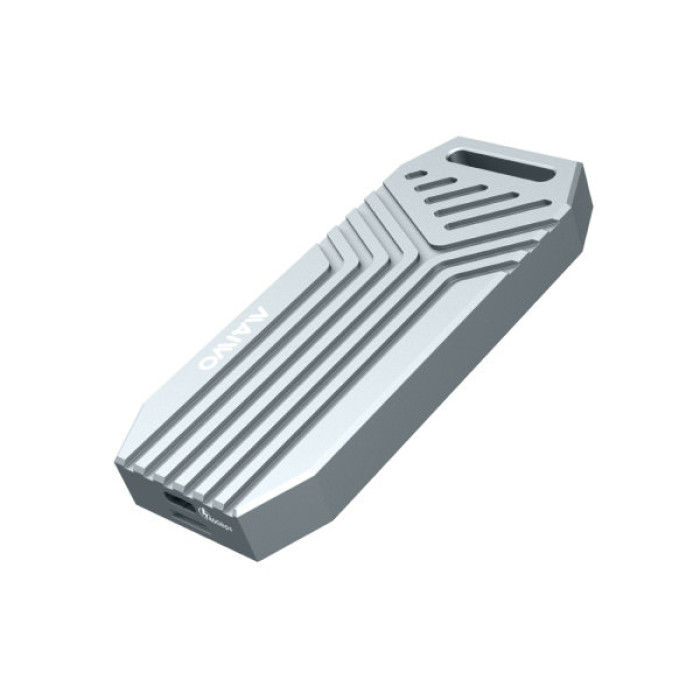 Кишеня зовнішня Maiwo M.2 SSD NVMe 2280 ч-з USB4.0 Type-C 40Gbps (K1695)