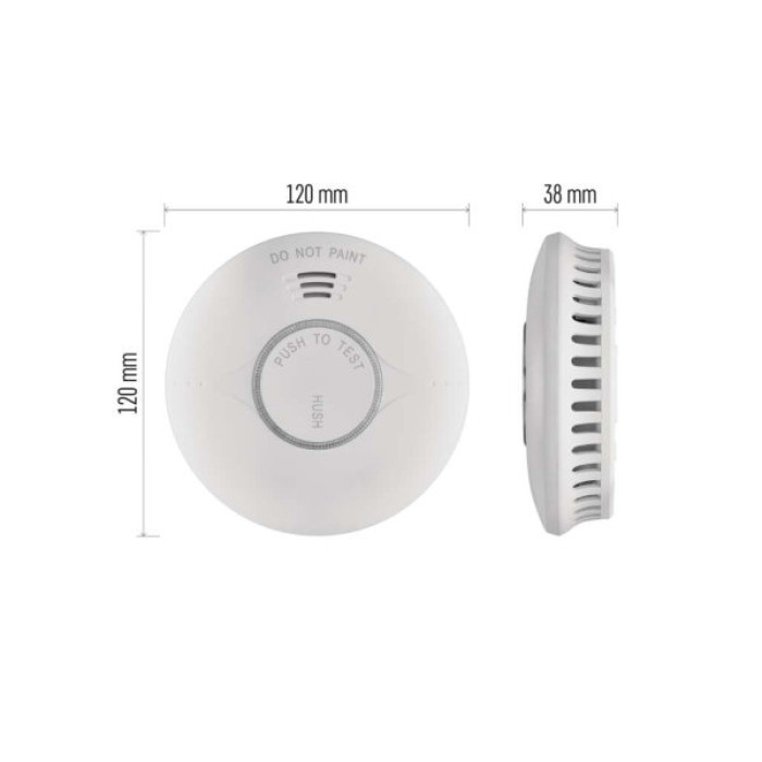 Датчик диму EMOS P56500S ZigBee (P56500S)