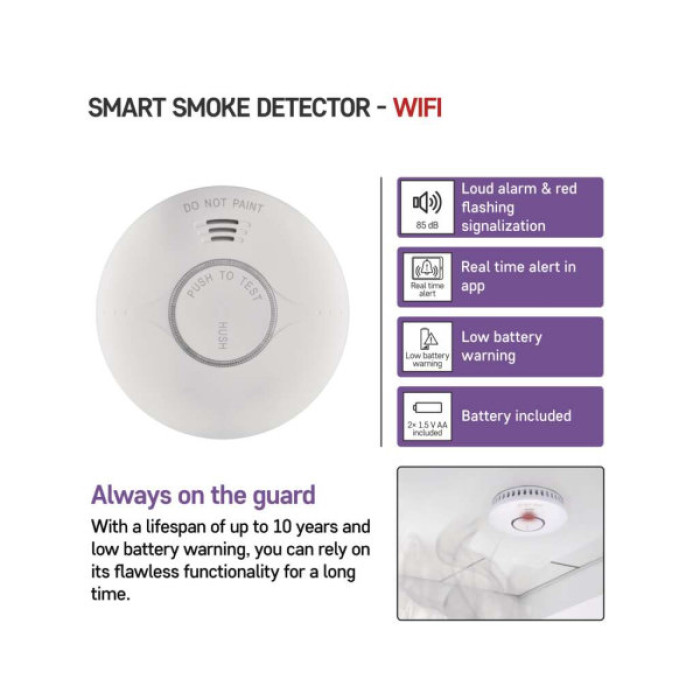 Датчик диму EMOS P56500S ZigBee (P56500S)