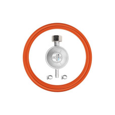 Комплект для підключення газового обладнання Cellfast шланг 1,5 м, редуктор тип KLF G12 (52-505)