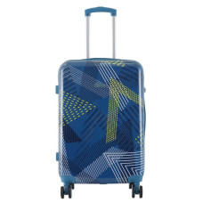 Валіза Semi Line Pattern 24" M Blue (T5652-2)