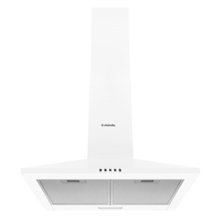 Витяжка кухонна Minola HK 6614 WH 1000 LED