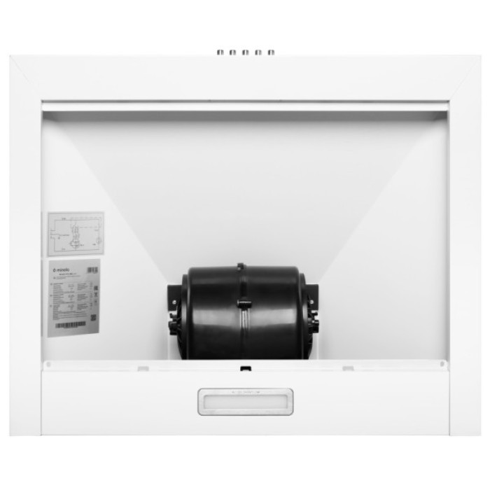 Витяжка кухонна Minola HK 6614 WH 1000 LED