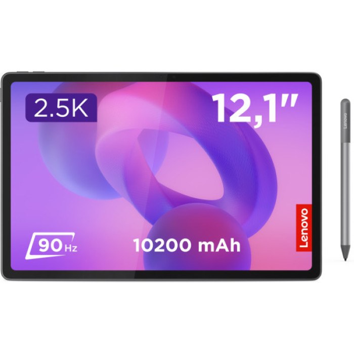 Планшет Lenovo Idea Tab Plus Wi-Fi 8/256 Cloud Grey + Pen (ZAG70268UA)