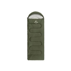 Спальний мішок Naturehike Y150L NH21MSD08, правий, темно-зелений (6975641888765)
