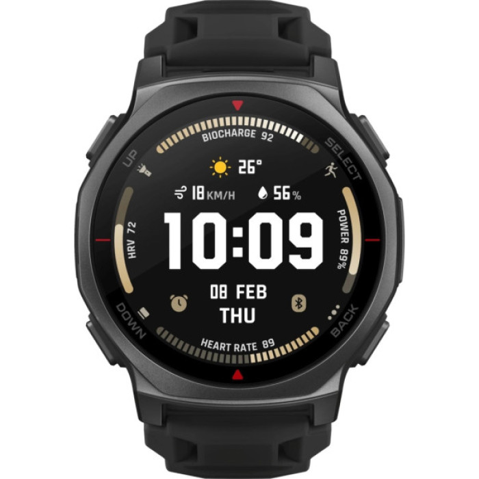 Смарт-годинник Amazfit T-Rex 3 Pro 44mm W2549GL5N Tactical Black (1180867)