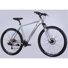 Велосипед Formula 29" ZEPHYR 3.0 DD CS рама-21" AL 2026 срiблястий (OPS-FR-29-446)