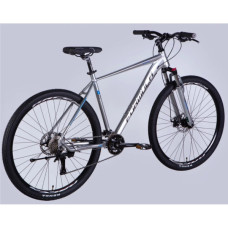 Велосипед Formula 29" ZEPHYR 3.0 DD CS рама-21" AL 2026 срiблястий (OPS-FR-29-446)