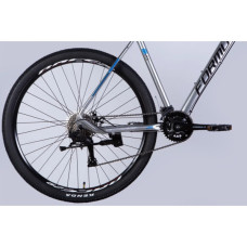 Велосипед Formula 29" ZEPHYR 3.0 DD CS рама-21" AL 2026 срiблястий (OPS-FR-29-446)