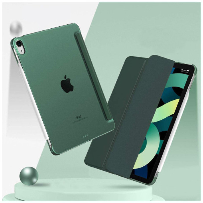 Чохол до планшета BeCover Tri Fold Hard Apple iPad Air 11" M2/M3 (2024/2025) Dark Green (711414)