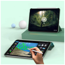 Чохол до планшета BeCover Tri Fold Hard Apple iPad Air 11" M2/M3 (2024/2025) Dark Green (711414)
