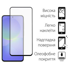 Скло захисне Dengos Kit 2pcs Samsung Galaxy A36 5G (DG-TG2P-68)