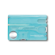 Мультитул Victorinox SwissCard NailCare Transparent Blue (0.7240.T21)