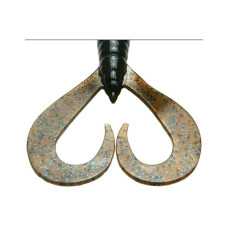 Силікон рибальський Keitech Little Spider 2" (8 шт/уп) PAL01 Chartreuse Red Flk (1551.11.75)