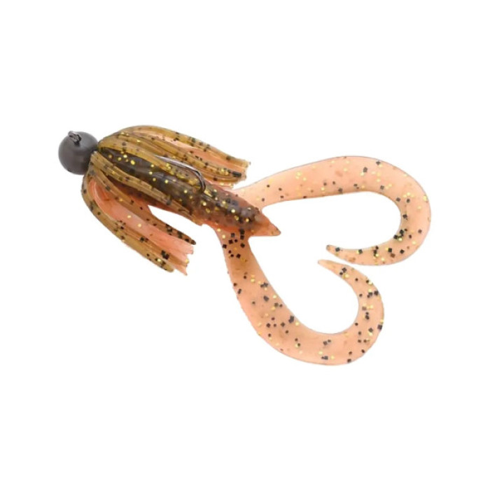 Силікон рибальський Keitech Little Spider 2" (8 шт/уп) PAL01 Chartreuse Red Flk (1551.11.75)