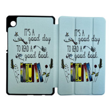 Чохол до планшета BeCover Smart Case Samsung Tab A9 SM-X115 8.7" Good Book (711270)
