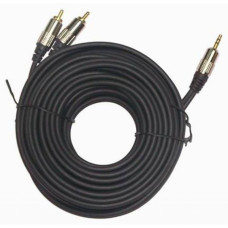 Кабель мультимедійний 3.5mm M to 2xRCA M 1.5m Cablexpert (CCA-352-1.5M)