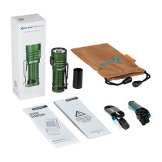 Ліхтар Olight Baton Turbo OD Green (0.0000.0948)