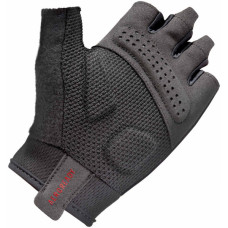 Рукавички для фітнесу Adidas Essential Training Gloves ADGB-15001RD чорний, червоний S (885652025843)