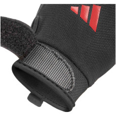 Рукавички для фітнесу Adidas Essential Training Gloves ADGB-15001RD чорний, червоний S (885652025843)