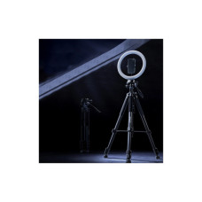 Штатив RTAKO VT-990S 1.9M HEXAGONAL PHOTOGRAPHY TRIPOD Black (6942063201724)