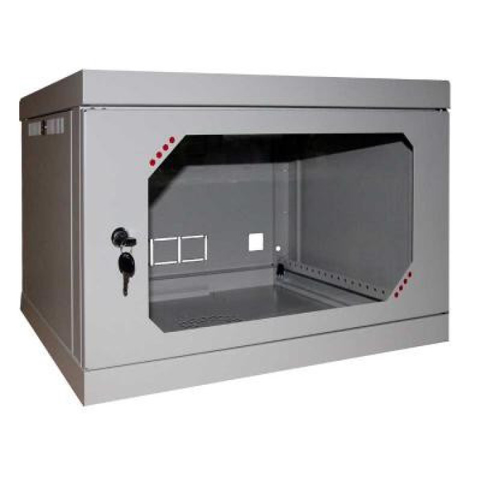 Шафа настінна CSV Wallmount Lite, 9U, глубина 450 (945-А-ШН)