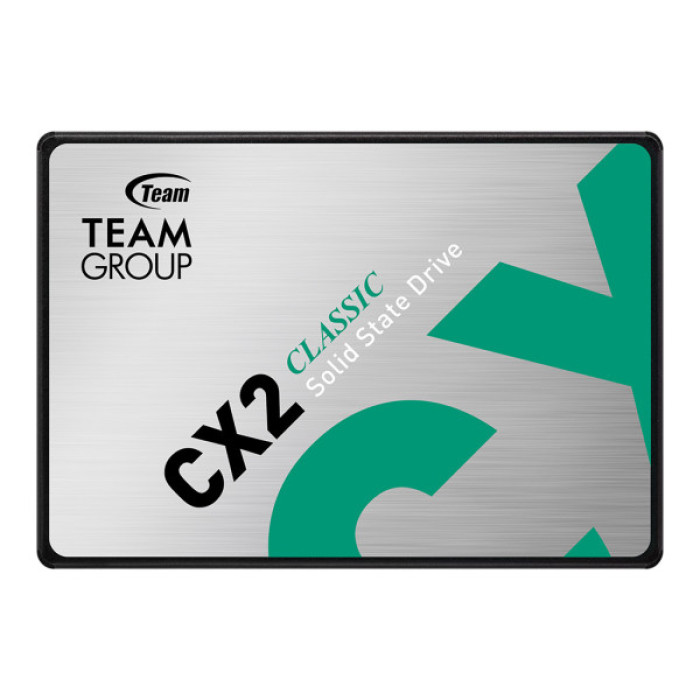 Накопичувач SSD 2.5" 512GB CX2 Team (T253X6512G0C101)