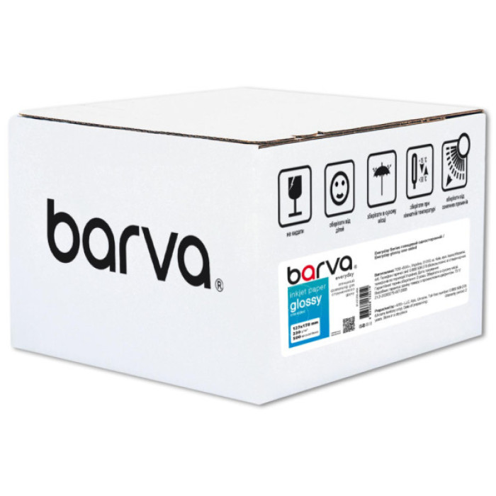 Фотопапір Barva 13x18, 230 g/m2, Everyday, glossy, 500c (IP-CE230-434)