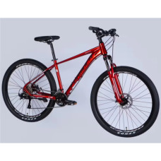 Велосипед Formula 27.5" ZEPHYR 3.0 DD рама-19" AL 2026 червоний (OPS-FR-27.5-317)