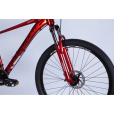 Велосипед Formula 27.5" ZEPHYR 3.0 DD рама-19" AL 2026 червоний (OPS-FR-27.5-317)