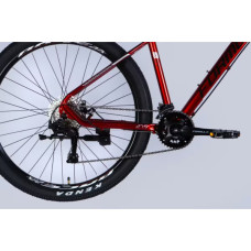 Велосипед Formula 27.5" ZEPHYR 3.0 DD рама-19" AL 2026 червоний (OPS-FR-27.5-317)