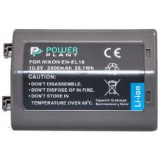 Акумулятор до фото/відео PowerPlant Nikon EN-EL18 (DV00DV1335)