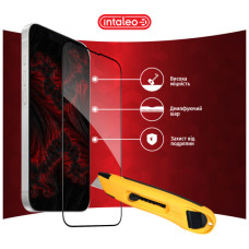 Скло захисне Intaleo Full Glue Apple iPhone 16E Black (1283126614316)
