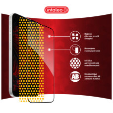 Скло захисне Intaleo Full Glue Apple iPhone 16E Black (1283126614316)