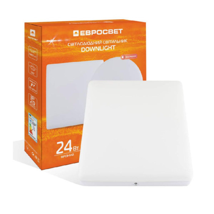 Світильник точковий Євросвітло LED-SS-170-24 4200К без рамки