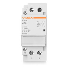 Контактор Videx 2п 40А 2НВ VF-RS-MC2O-40 RESIST