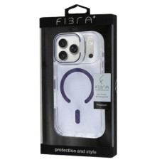Чохол до мобільного телефона BeCover FIBRA Star Shine MagSafe Apple iPhone 17 Pro Purple (715430)