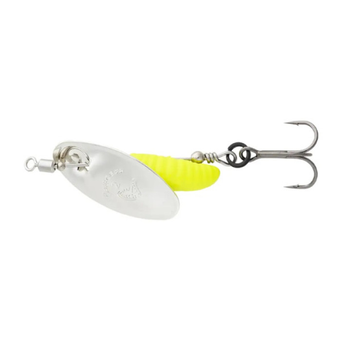 Блешня Savage Gear Grub Spinners 0 2.2g Silver Yellow (1854.44.89)