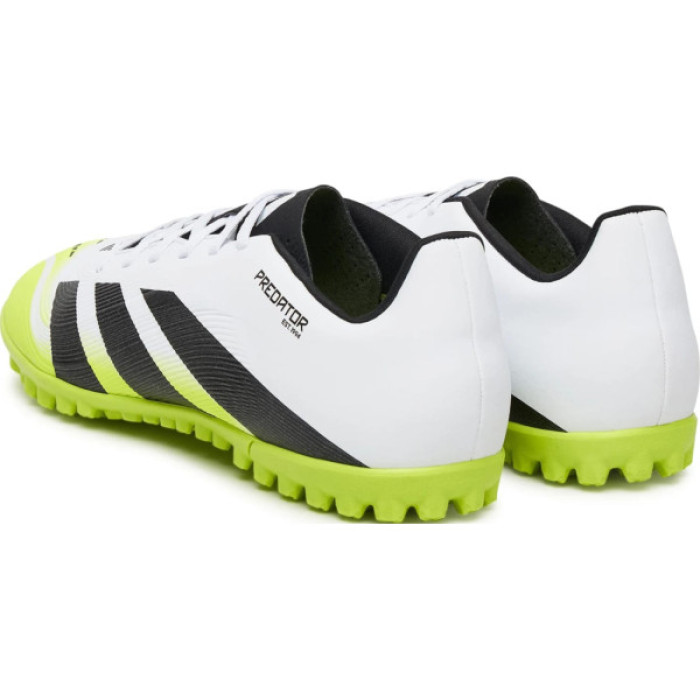 Сороконіжки Adidas Predator Club TF JH8854 білий, чорний, зелений 44 (9.5UK) 27.1 см (4067907703737)