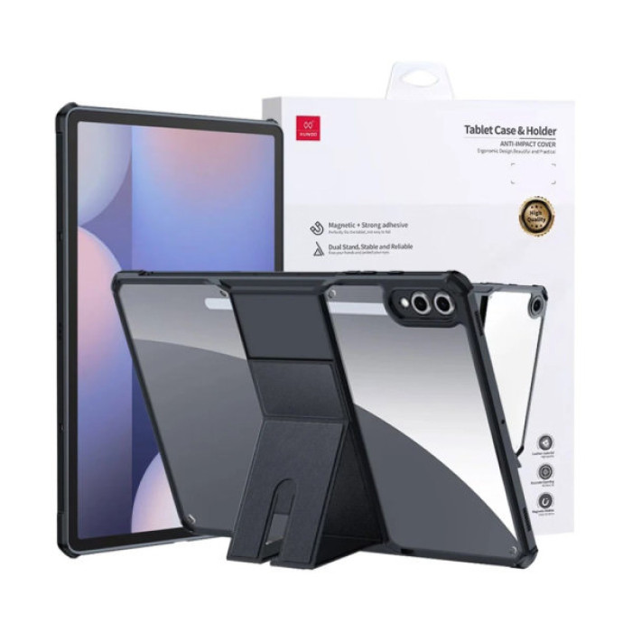 Чохол до планшета Xundd Stand Samsung Galaxy Tab S10 Plus (SM-X820/SM-X826)/S9 Plus (SM-X810/SM-X816) 12.4" Black (713246)